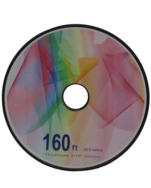 Rainbow Paracord 80ft 160ft 320ft - Durable and Vibrant 550 Paracord Rope for Various Applications