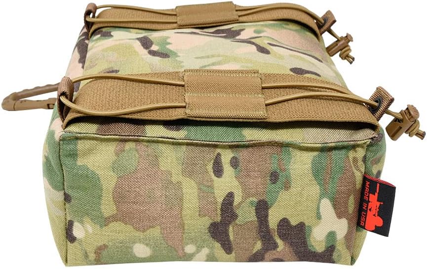 Multicam Wiebad Outdoor Shooting Tac Pad | Durable Cordura Hunting Gear