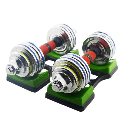 Weight Lifting Dumbbell Bracket, Portable Dumbbell Placement Frame Stand for Household