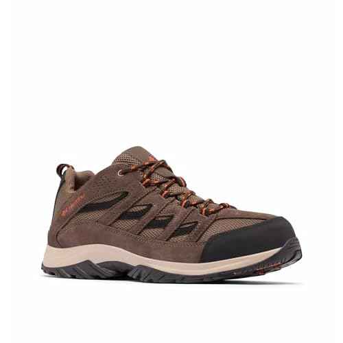Columbia Men's Newton Ridge Plus II Suede Waterproof Boot Wide, Breathable, High-Traction Grip