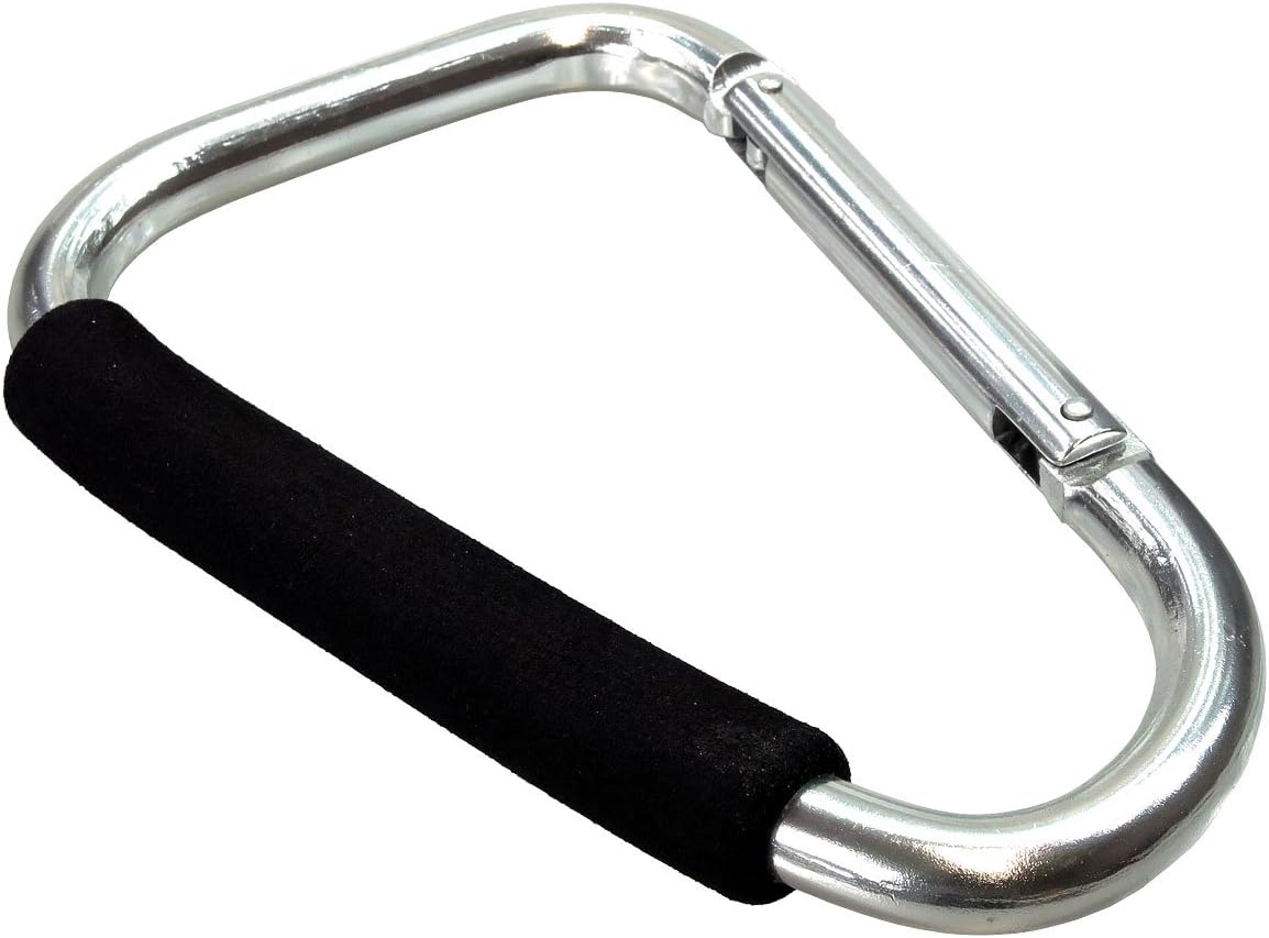 HTS 7-3/4" Jumbo Aluminum Carabiner