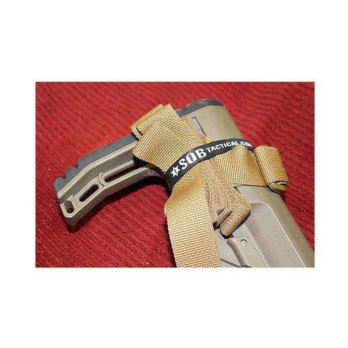 Sheriff of Baghdad Tactical Bag Accessories | Traditional Combat Rubber Bands | Durable, Heat-Resistant, and Versatile | Heavy Duty Sling Retention Bands for Outdoor Gear, Coyote Brown, 18 Pack