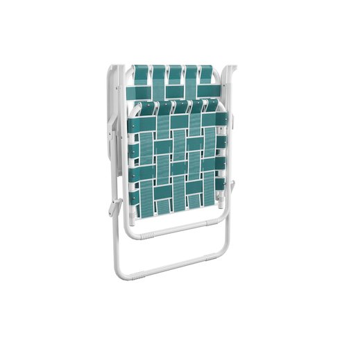 CoscoProducts Folding Lawn Chairs, 2-Pack, Teal