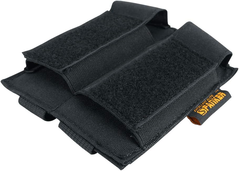 EXCELLENT ELITE SPANKER Tactical Open Top Double/Triple Pistol Mag Pouch for Glock M1911 92F Magazines 40mm Grenade