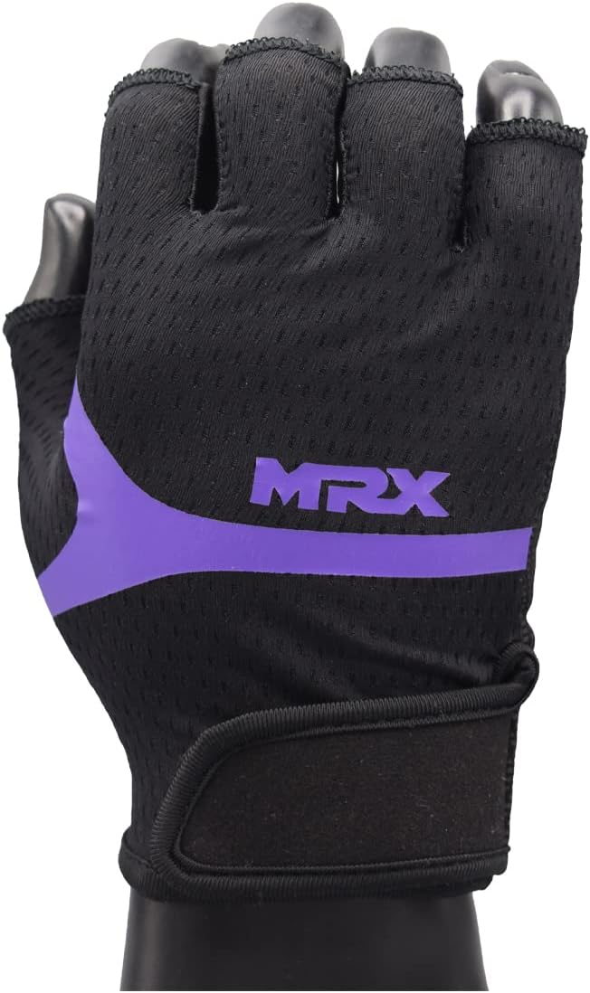 Women's Weight Lifting Gloves - Anti-Slip Padded Fitness Gloves for CrossFit & Training