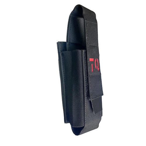 Rescue Essentials Universal Tourniquet Holder Gen2 (Black with Black Tab)