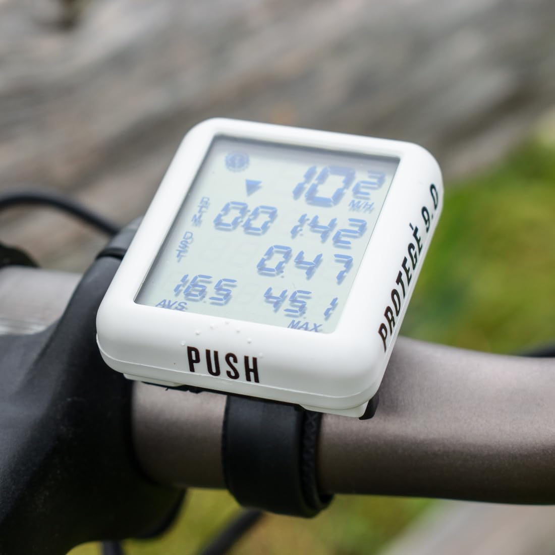 Planet Bike Protégé 9.0 Wired Bike Computer
