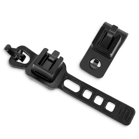 BikeSpark Auto-Sensing Rear Light Mounting Bracket/Rubber Strap/Clip Parts Package for Model BKS-G2 and BKS-G3