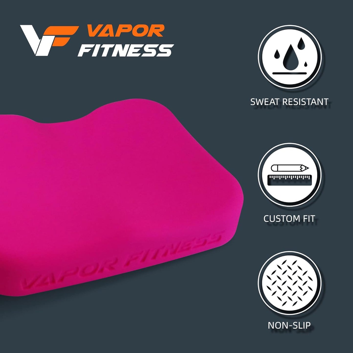 Silicone Rowing Machine Seat Cover Compatible with Concept 2 Rowing Machine, Alternative to Rowing Machine Cushion, Rowing Machine Accessories