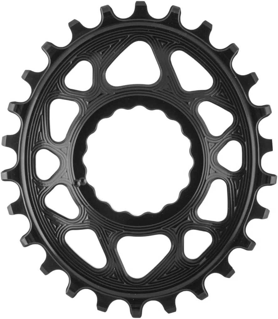 absoluteBLACK Race Face Oval Cinch Boost Direct Mount Traction Chainring