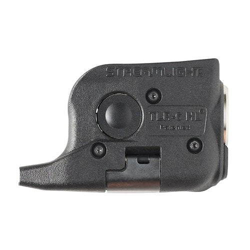 Streamlight 69340 TLR-6 HL 300-Lumen Rechargeable Tactical Weapon Light with Integrated Red Aiming Laser Designed Exclusively and Solely for Glock 42/43 and 43X/48 (Non-Rail or MOS), Black