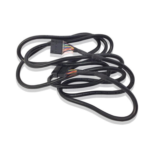 Hydra Fitness Exchange Console Wire Set Black | Treadmill Exercise Equipment Replacement Part | Compatible with HZ Fitness 7.0AT-04, TM1021, PTM1021, PTM1021B | MPN 1000303614 (2021-2025 Model)