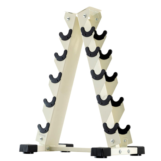 ACENFC Barbell A-Frame Dumbbell Weight Rack, Dumbbell Rack Stand Only, Weight Rack for Dumbbells 5 Tier with 500 LB Weight Capacity, Home Gym Storage Solution