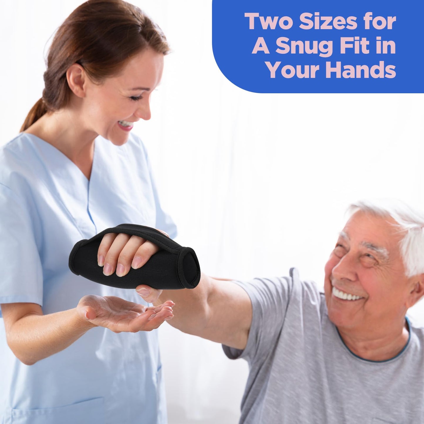 Hollowfly 4 Pair Soft Hand Weights Set for Women Men, 0.5lb 1lb 1.5lb 2lb Soft Dumbbells Walking Weights Small Weight Set Exercise Weights with Hand Strap for Running Workout Physical Aerobics