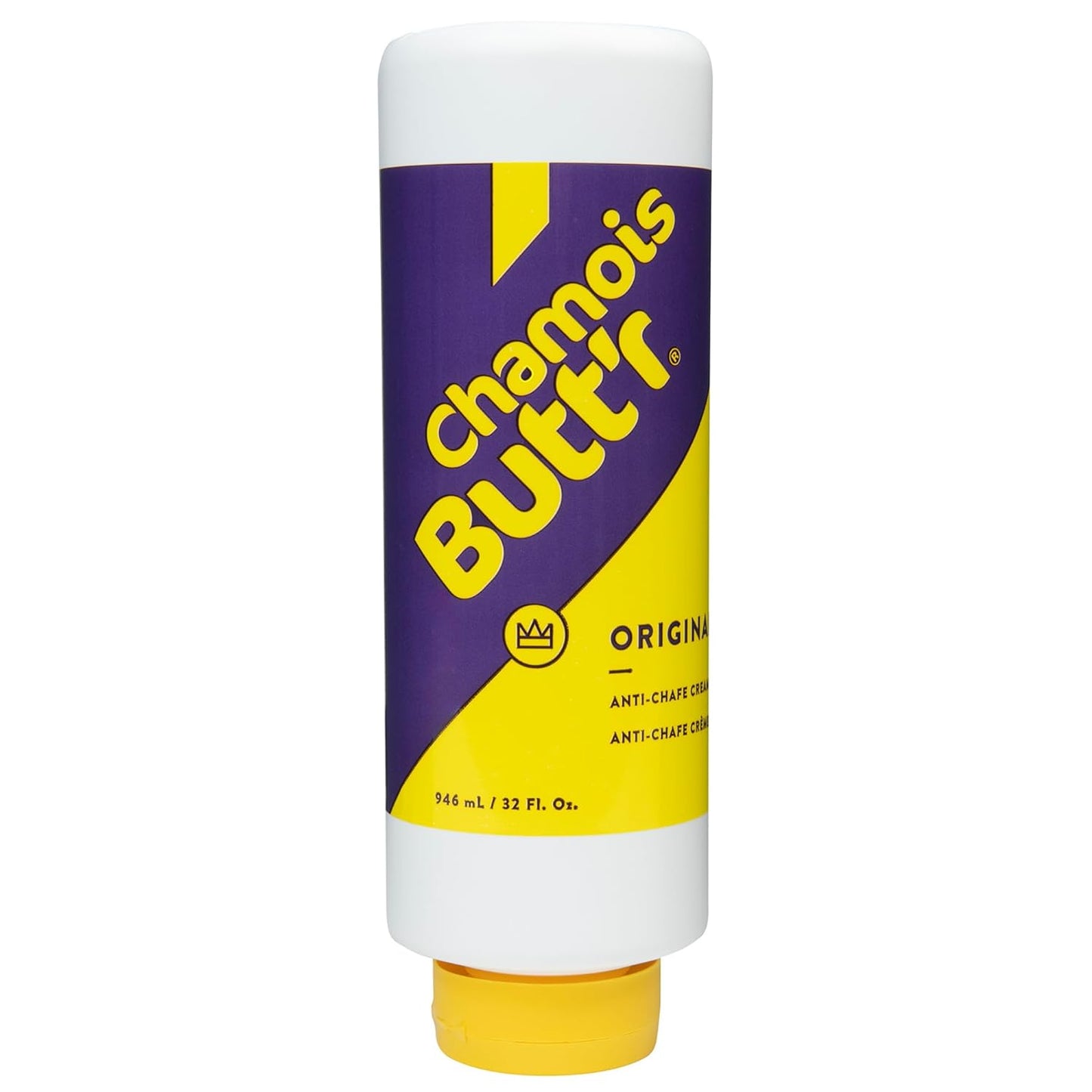 Chamois Butt'r Original Anti-Chafe Cream, 8 oz tube