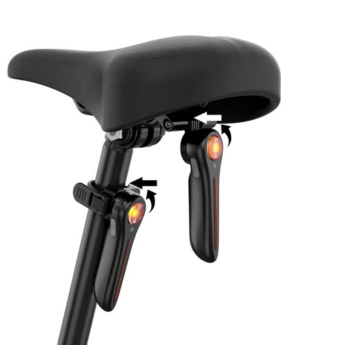 Smart Bike Tail Light,120 Lumen Bicycle Tail Light. Brake Sensing Rear Lights, Auto On/Off, Waterproof, USB Rechargeable, Ultra Bright LED Warning Back Bicycle Flashlight, Cycling Safety Accessories