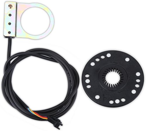 Bike Power Pedal Assist Sensor Electric ycle Pedal Pas System Assistant Sensor Speed Sensor 5/8/12 Magnets (8 Magnets) Pas Sensor 6 Magnet Sensor Pedal Assist