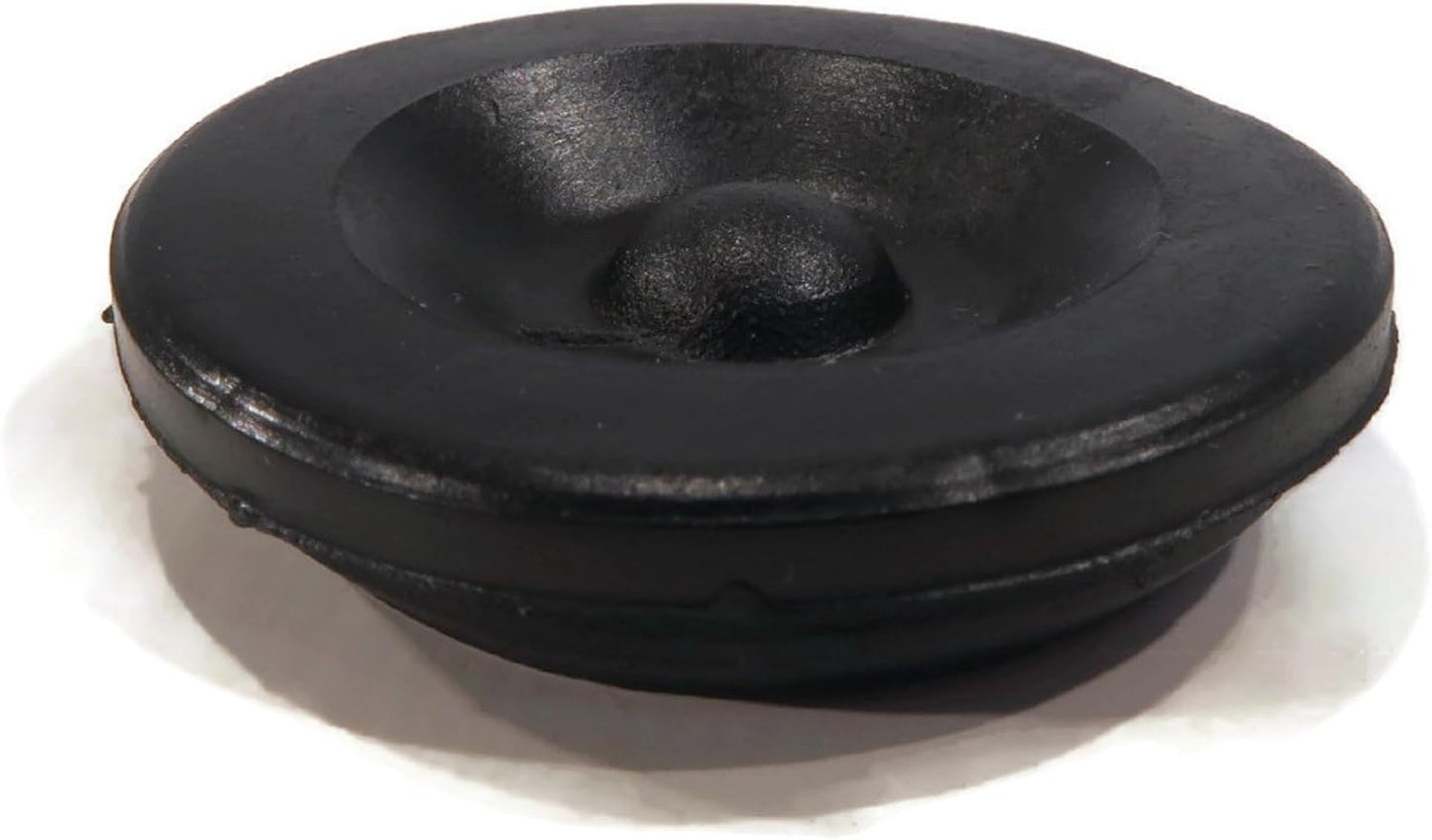 (Pack of 4) EZ Lube Rubber Grease Plugs / Hub Dust Caps for Models 85-1-4