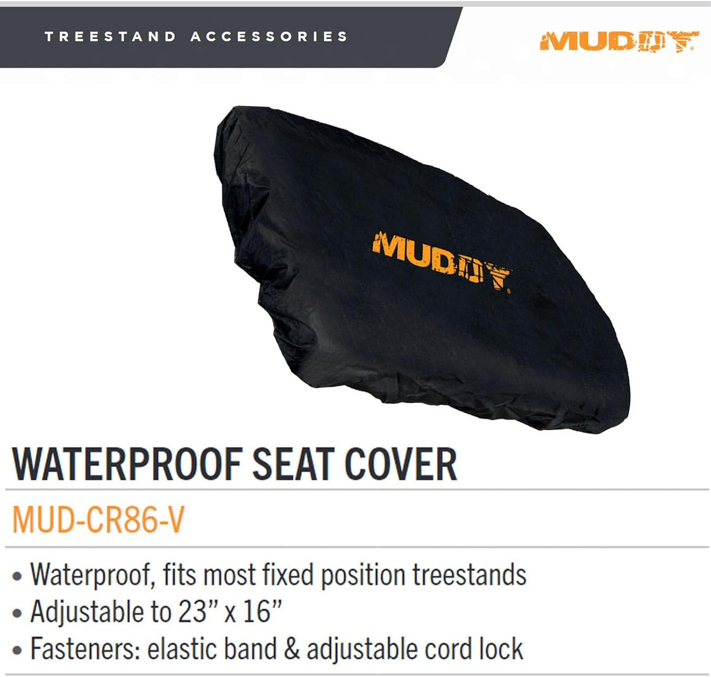 Muddy Waterproof Seat Cover