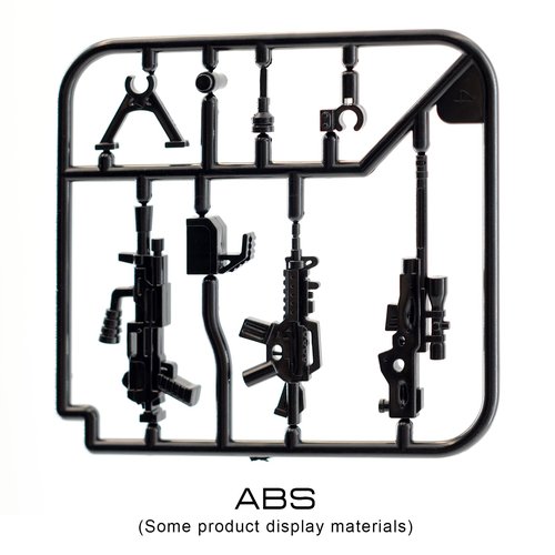 PARAELVES Mini Weapon Accessories, Minifigure Accessories for Military Enthusiast, Various Mini Guns, Helmets for All Age, DIY Police Keychain