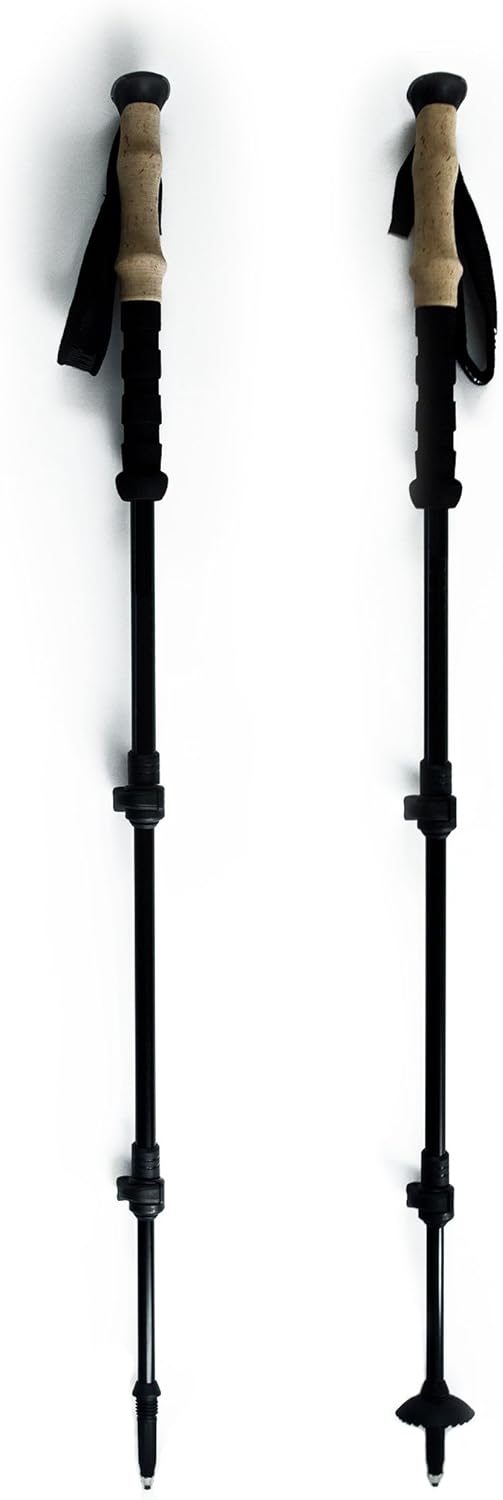 Montem Trekking Pole Mud Baskets/Hiking Pole Replacement Mud Baskets - Fits All Standard Hiking/Trekking/Walking Poles - Pack of 2
