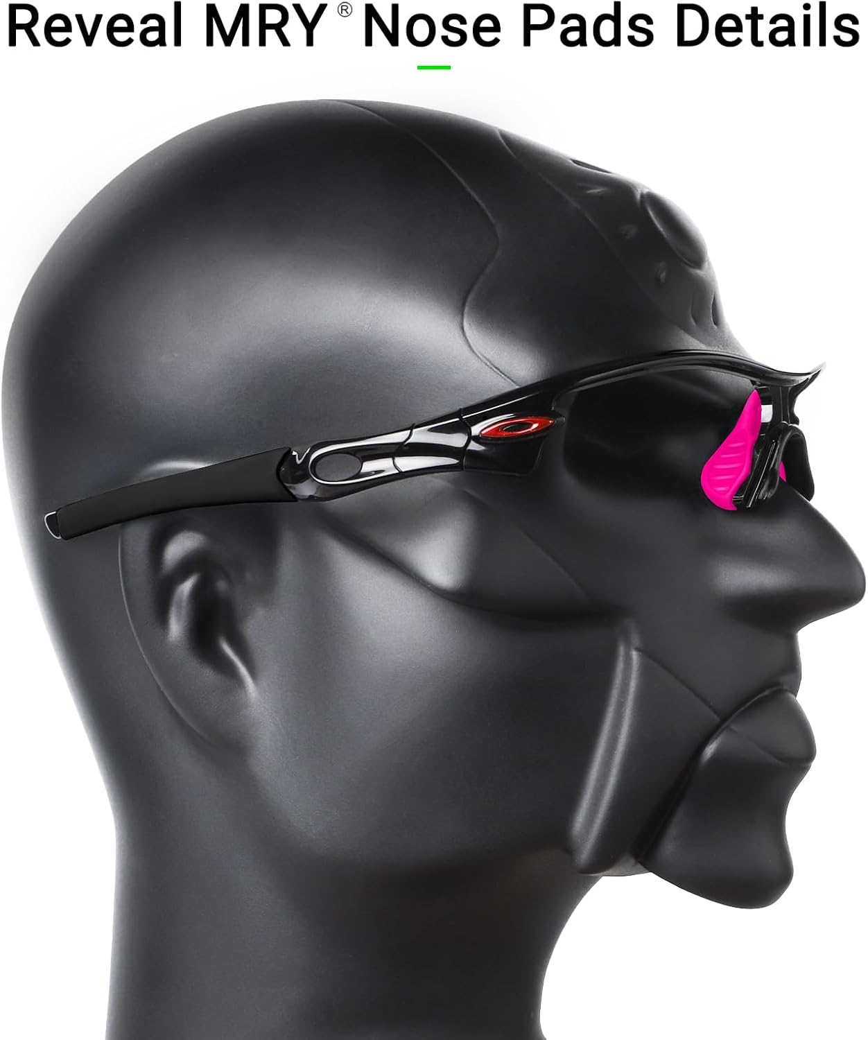 Mryok Replacement Nosepiece Nosepad for Oakley Radar Path EV RadarLock Sunglass