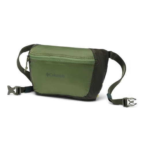 Columbia Unisex Lightweight Packable Hip Pack, Canteen/Greenscape, One Size