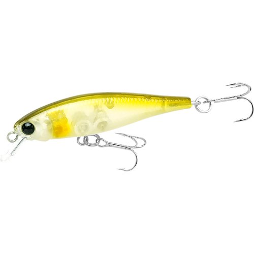 LUCKY CRAFT Pointer 48SP, 830 Ghost Ayu, Freshwater Lake Bass Fishing Lure, Jerkbait, Silent, Suspend, Fishing Gear, Fishing Accessories, Fishing Tackle, Trout, Perch