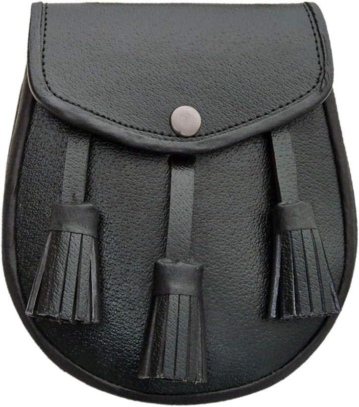 SZCO Supplies Leather Sporran Pouch