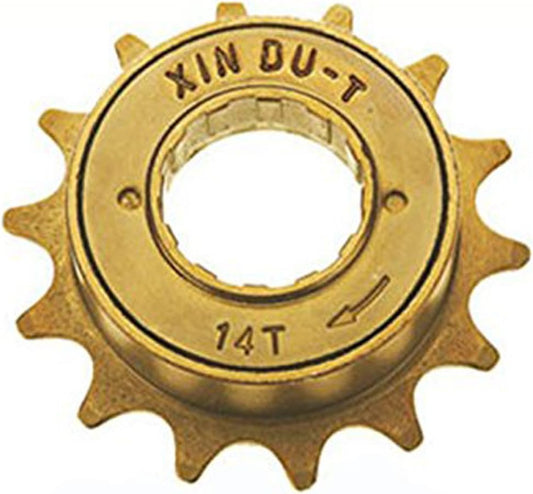 SENQI Bike Freewheel Sprocket Gear Single Speed 12T 14T 16T and 3 Speed