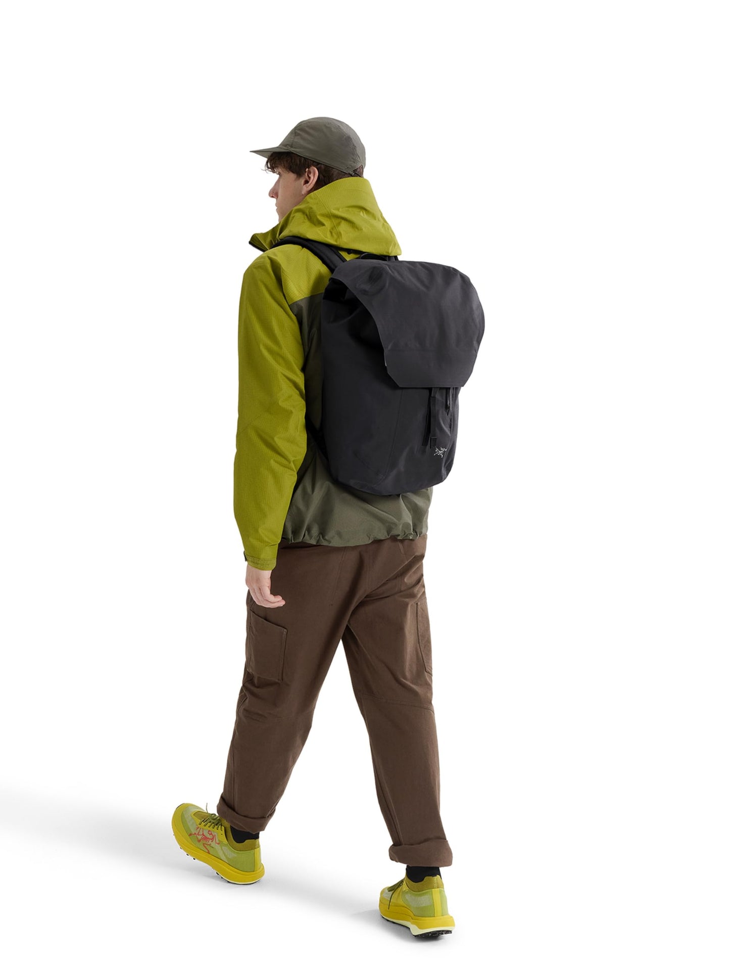 Arc'teryx Granville 25 Backpack | Weather-Resistant 25L Daypack | Black, One Size