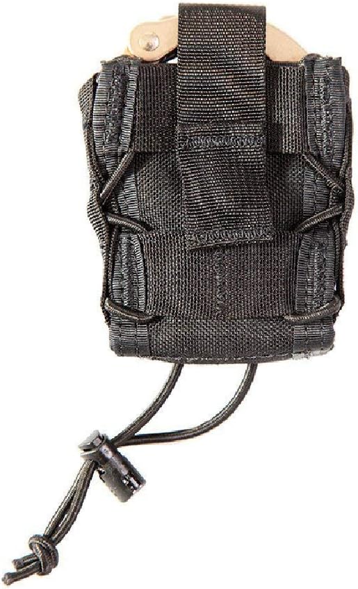High Speed Gear MOLLE Mounted Handcuff Taco Pouch | Universal Handcuff Holster Fits Chain and Hinged Cuffs