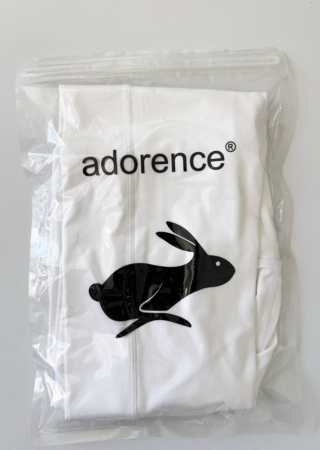 adorence White Biker Shorts Women with Tummy Control, High Waisted Shorts Women, Yoga Shorts with Pockets for Women- White M