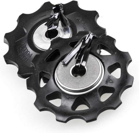 Shimano XTR 11 Speed Mountain Pulley Wheel Kit Black, XTR Rd-M9000