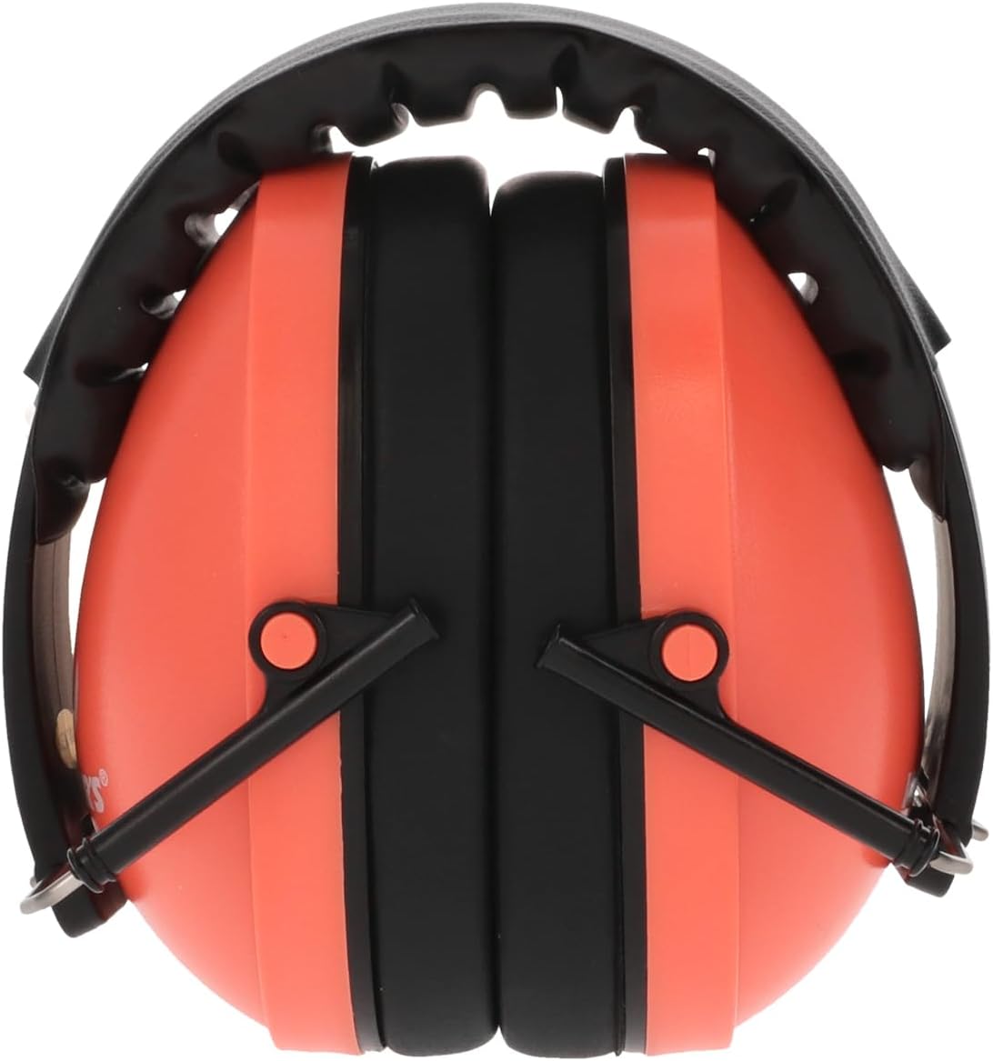 Walker's Youth & Women's Shooting Low Profile Folding Padded Headband Adjustable Hearing Protection Earmuffs