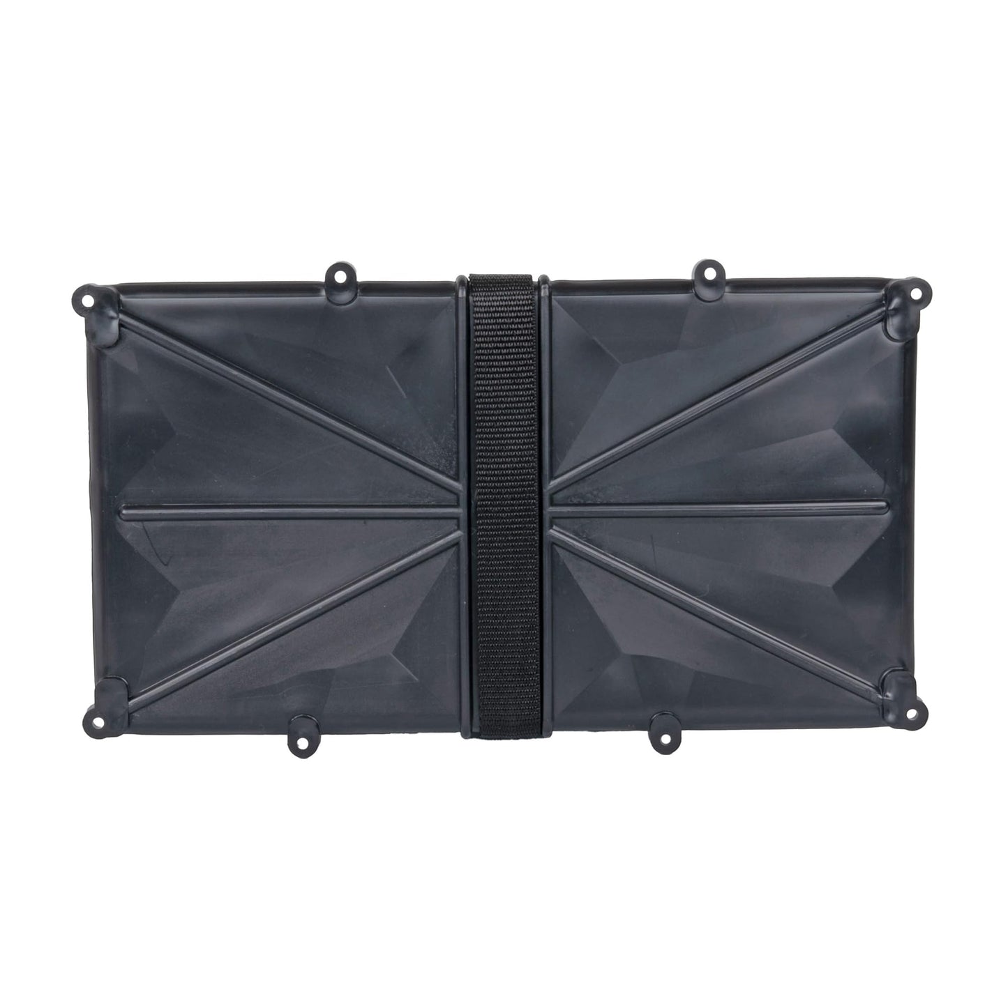 T-H Marine Narrow Battery Tray Holder - Space Saving Battery Storage Solution for Group 29 & 31 - NMMA Certified with Poly Strap & Quick Release Buckle - Ideal for Boats & RVs