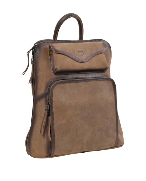 STS Ranchwear Baroness Sunny Backpack Dark Tornado One Size