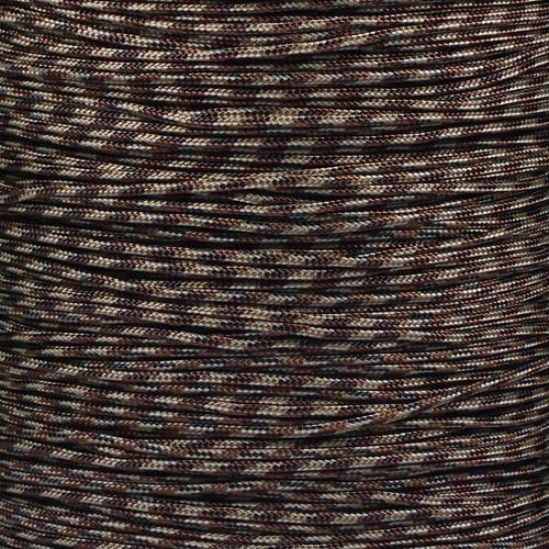 Paracord Planet 95lb Paracord – Tactical Parachute Cord for Camping and Crafting in 100 ft Hanks