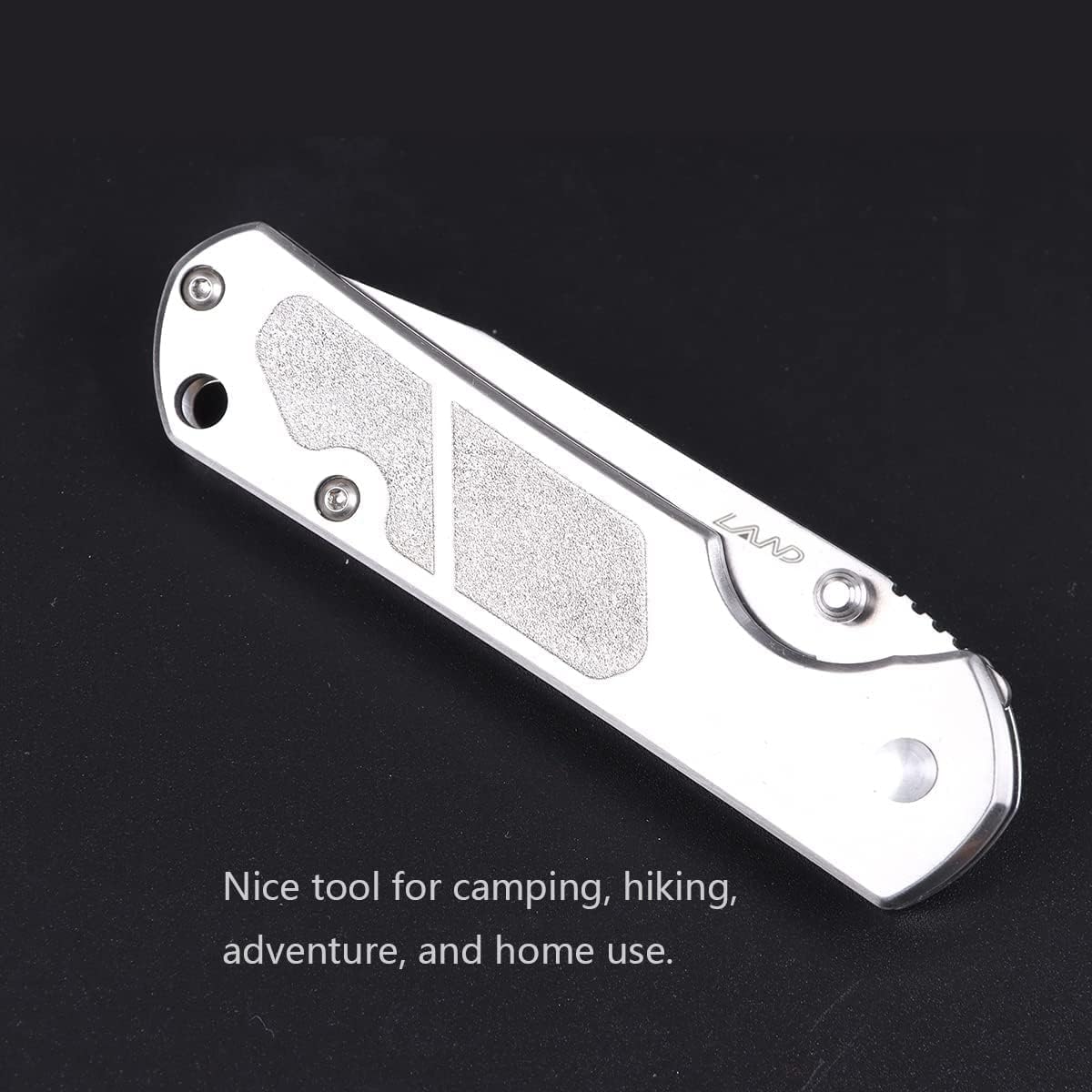 Sanrenmu New 7010 8CR14Mov Blade Steel Handle Outdoor Camping Survival Hunting Utility Knife Super Military EDC Pocket Tool 710