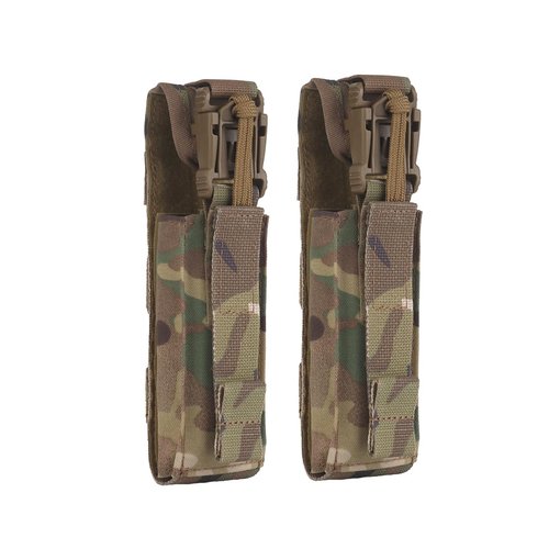 AZB 2PCS Tactical Tourniquet Pouch Holder, Quick-Release Molle Tourniquet Holder