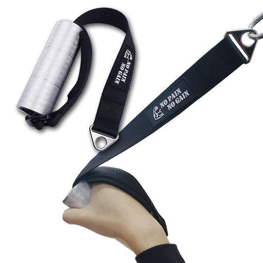 Lights Mountain Arm Wrestling Exercise Handle Φ2in Grip - Wrist and forearm Exerciser Pulldown Triceps Rope Workout