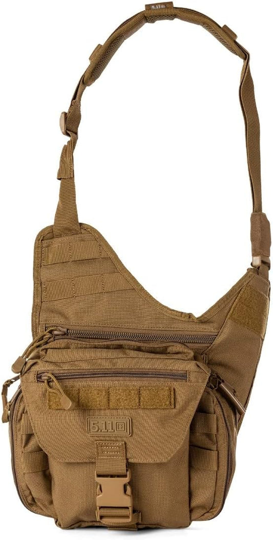 5.11 Tactical Push Pack, Utility Sling Bag for Responders, Style 56037