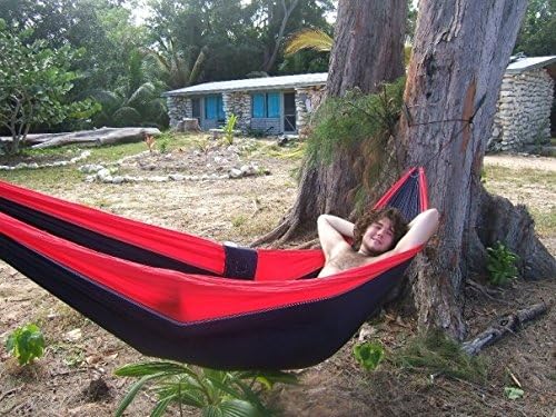 Hammock Bliss Single - Camping Hammock - Camping Essentials, Portable Hammock - The Longest Single Hammock On Earth for Outside, Hiking, and Travel