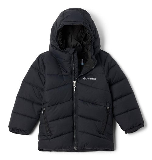 Columbia Youth Boys Arctic Blast II Jacket, Black, X-Small