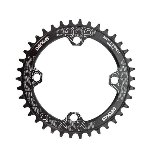 DJC Bike Round Chainring 6mm Offset Adapter Spider Set for GXP XX1 Eagle X01 GX X1 X0 X9 for Sram DM 32T 34T 36 38 40T MTB Road Bike Direct Mount