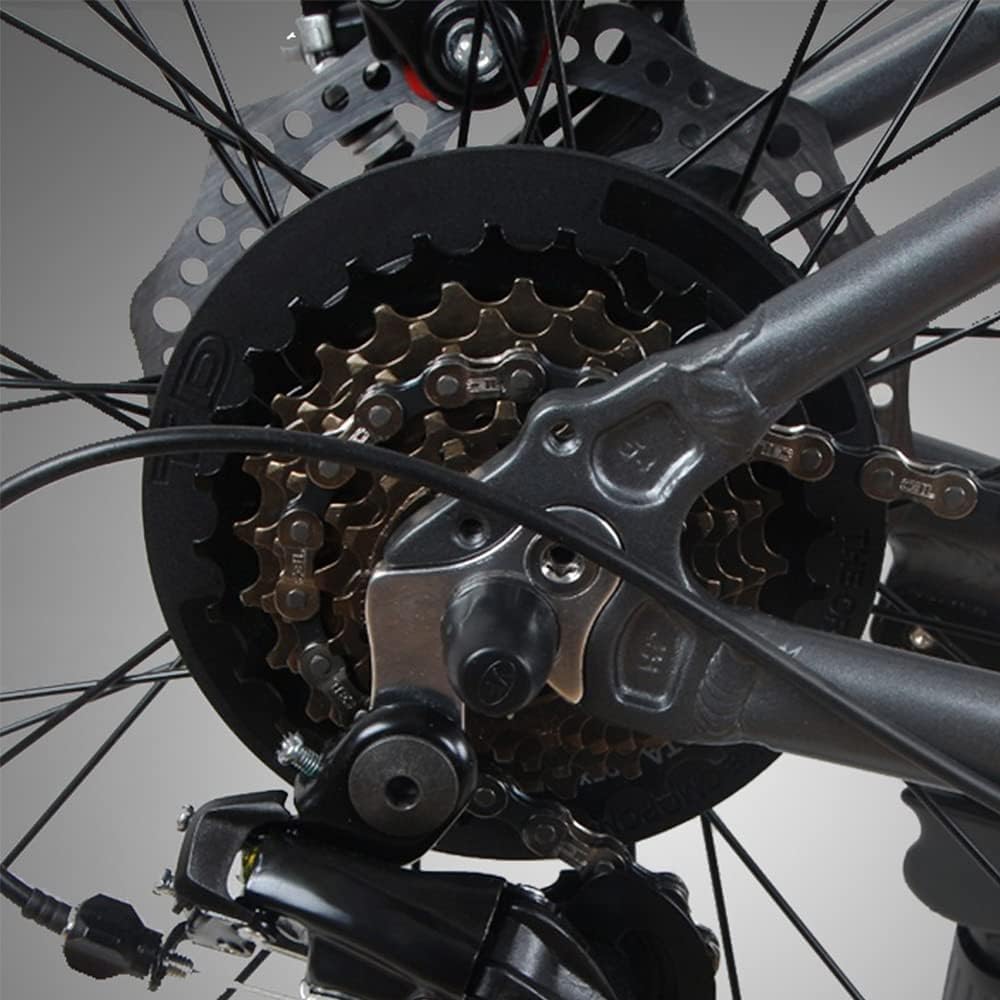 SYNERGY Bike Freewheel, 6/7/8/9 Speed 14-28T/14-34T/13-32T Bicycle Freewheel Threaded Type Freehub Cycling Replacement Part
