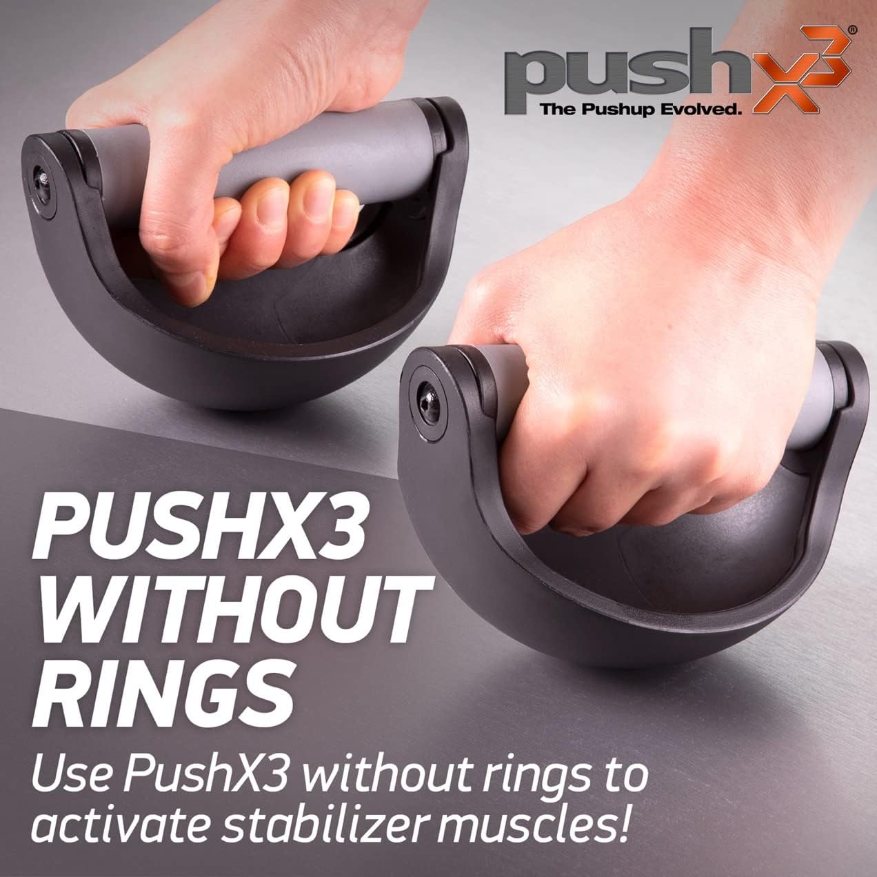 Push Up Bars for Home Gym - Durable Fitness Equipment & Grip Strength Trainer