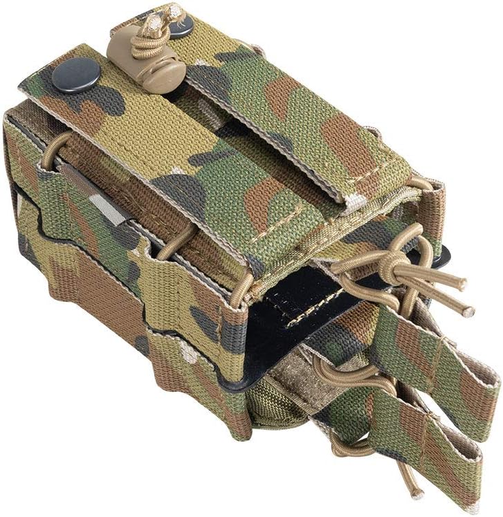 EXCELLENT ELITE SPANKER Tactical Molle Single/Double Open-Top Mag Pouch for M4 M14 M16 AR15 G36 Magazine