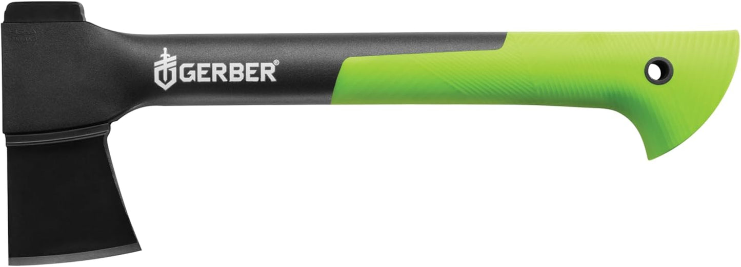 Freescape Hatchet by Gerber Gear | Forged Steel Axe with Sheath for Camping & Survival