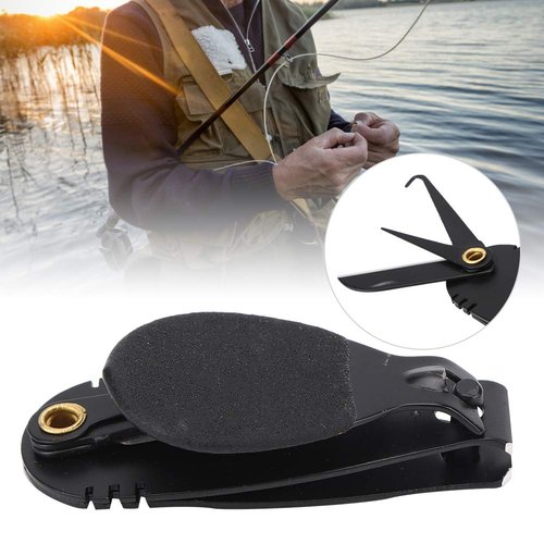 Haosie Fishing Nail Clippers - Multifunction Stainless Steel Fishing Line Cutter and Clippers